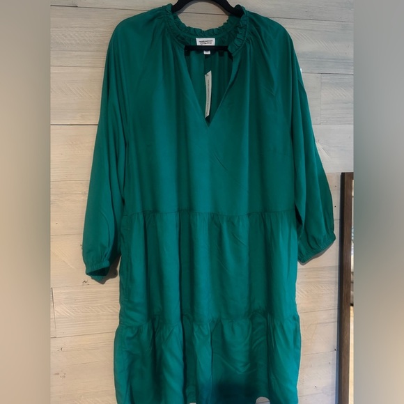 Corey Lynn Calter Teal Swim Coverup - Picture 10 of 11